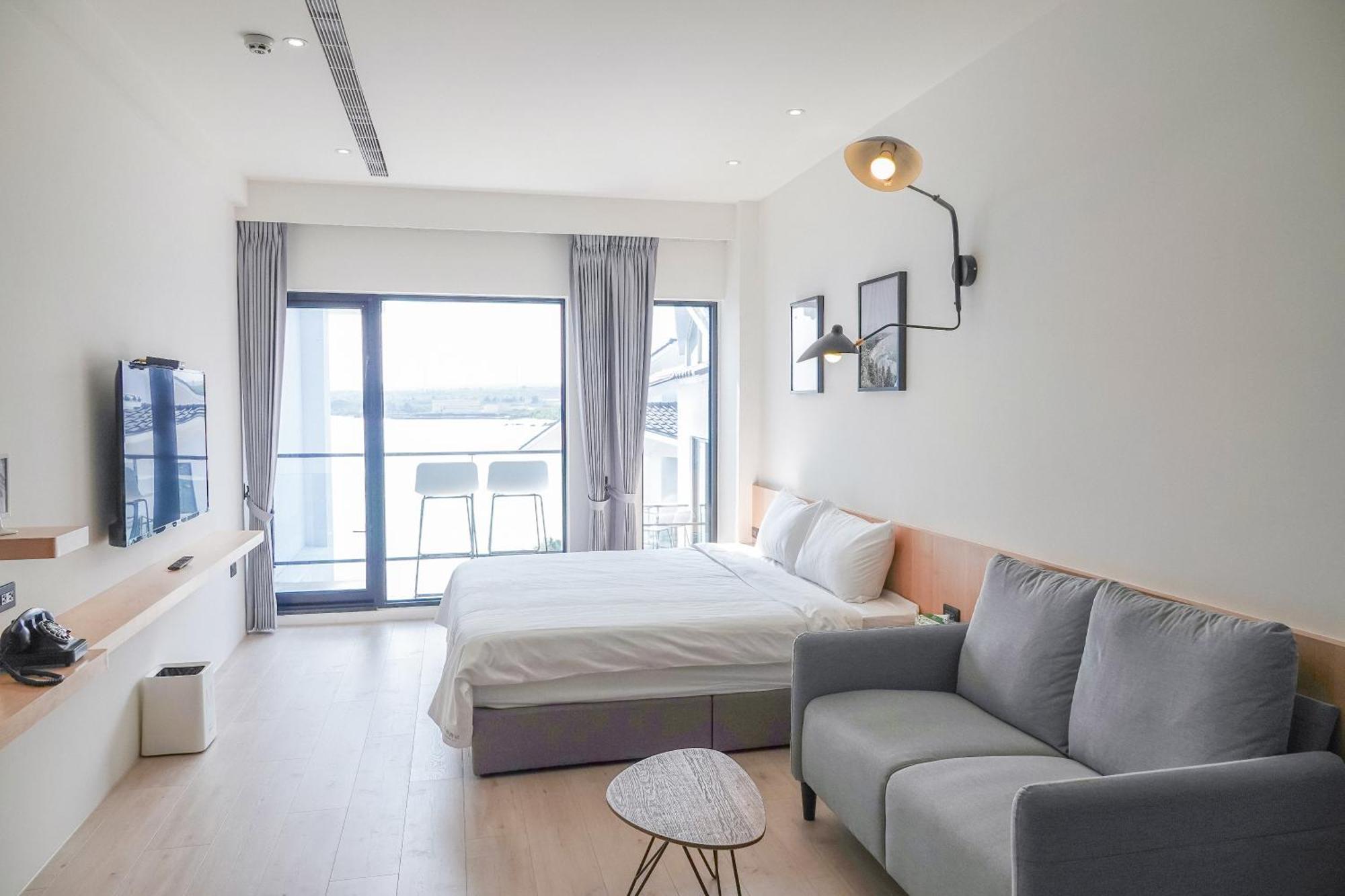 Sunshine Liv. Apartment Nanwan Bilik gambar