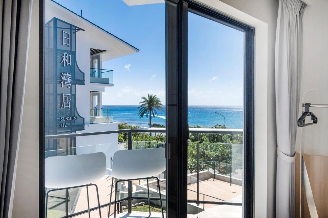 Sunshine Liv. Apartment Nanwan Luaran gambar